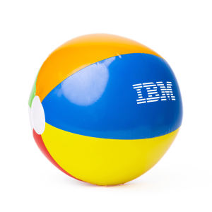 30cm Multi-Colour Beach Ball