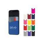 Wavy Silicone Phone Wallet