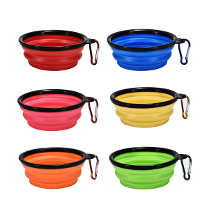 Silicone Collapsible Pet Bowl