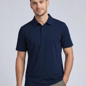Men's High Performance Graphene Polo