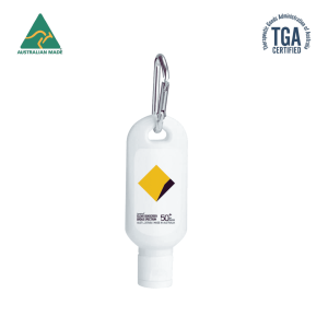 30Ml Spf50 Sunscreen Lotion With Carabiner