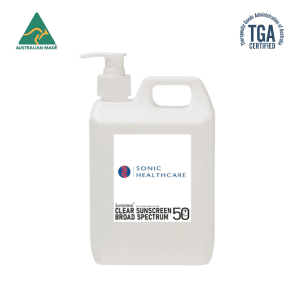 1L Spf50 Sunscreen Lotion