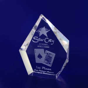 3D Crystal Small Prestige