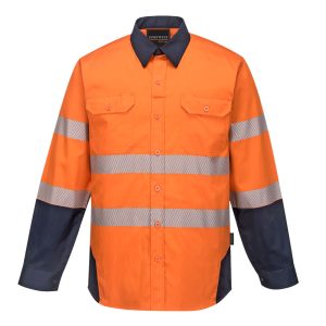 PW3 HI-VIS SHIRT L/S