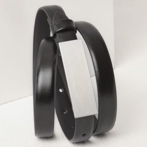 Womens Leather Belt