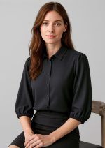Womens Lucy 3/4 Sleeve Blouse