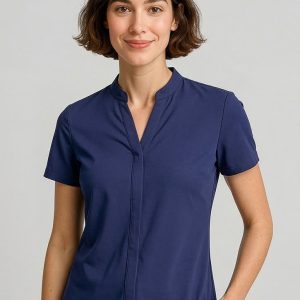 Womens Juliette Short Sleeve Blouse