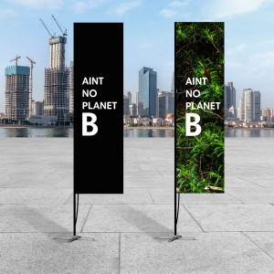 rPET Rectangle Banner - Large