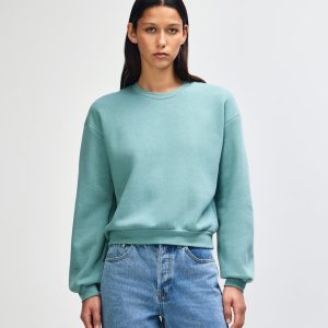 American Apparel Reflex Fleece Women's Crewneck Sweatshirt