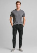Mens Traveller Tapered Stretch Chino Pant