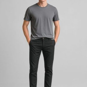 Mens Traveller Tapered Stretch Chino Pant