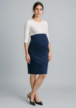 Womens Cool Stretch Maternity Skirt
