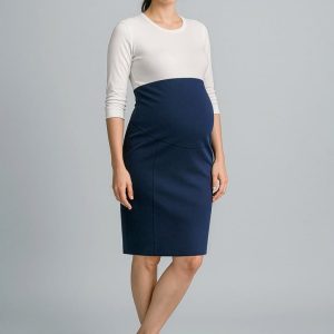 Womens Cool Stretch Maternity Skirt