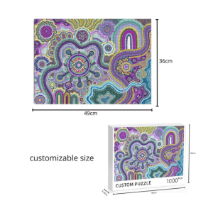 Sustainable 1,000-Piece Jigsaw Puzzle