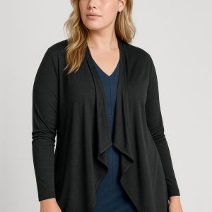 Womens Sofia Waterfall Cardigan
