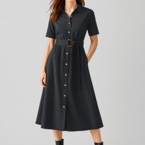 Womens Adele Midi Dress