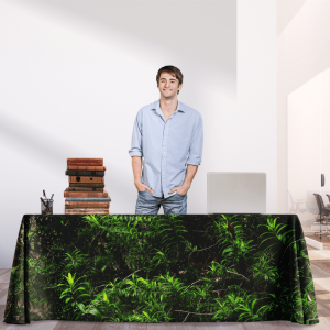rPET Throw Table Cover 4ft (1200mm)