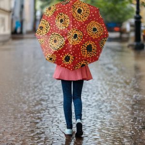 Fold Away rPET Umbrella