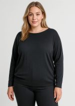 Womens Skye Batwing Sweater Top