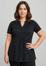 Womens Mali Stretch Tunic T-Top