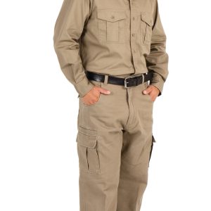 Cotton Drill Work long Sleeve Shirt