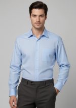 Mens Luxe Long Sleeve Shirt