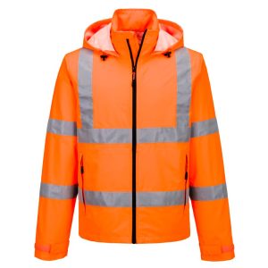 Hi-Vis Lightweight Packable Jacket