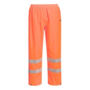 Hi-Vis Lightweight Packable Trousers
