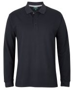 C of C L/S Pique Polo