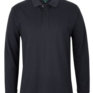 C of C L/S Pique Polo