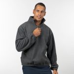 1/4 Zip Polar Fleece Pullover
