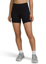 Womens High Rise Legging Shorts