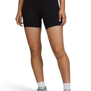 Womens High Rise Legging Shorts