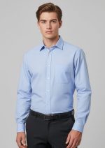 Mens Euro Long Sleeve Shirt
