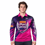 Sublimated Crafted Fishing Tee L/S