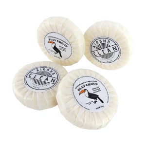 Pleat-Wrapped Guest Soaps 40g