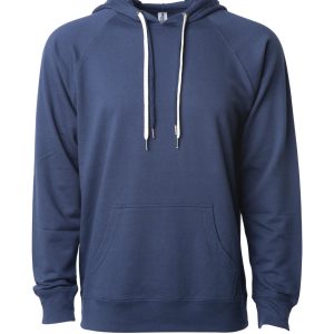 Unisex Lightweight Loopback Terry Hood
