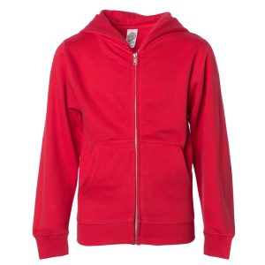 Boys Basic Zip Hood