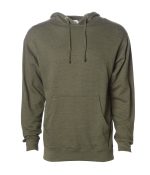 Mens Midweight Pullover Hood