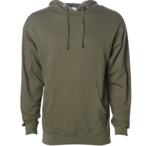 Mens Midweight Pullover Hood