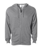 Mens Midweight Zip Hood