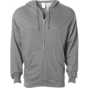 Mens Midweight Zip Hood