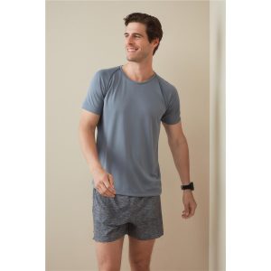 Men's Active Team Raglan
