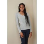 Women's Claire V-neck Long Sleeve