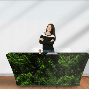 rPET Stretched Table Cover 6ft (1800mm)