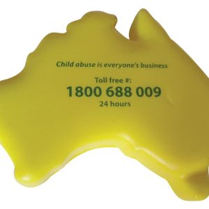 Australia Stress Shape