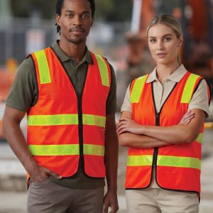 Hi-Vis VIC Road Safety Vest