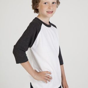 Kids 3/4 Raglan Sleeve T-shirt