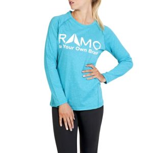 Womens Greatness Heather Long Sleeve T-shirt