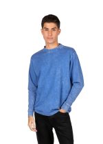Men's / Unisex Stone Wash Long Sleeve T-shirt